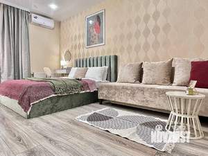1-к квартира, посуточно, 40м2, 1/1 этаж