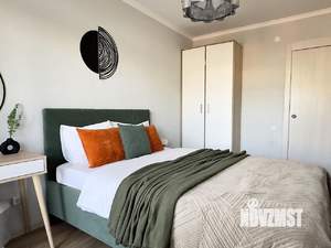 1-к квартира, посуточно, 42м2, 1/1 этаж