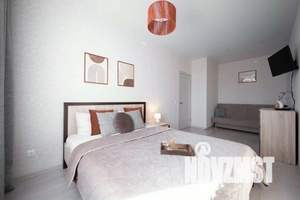 1-к квартира, посуточно, 45м2, 19/25 этаж