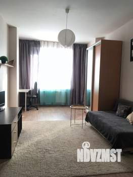 1-к квартира, на длительный срок, 38м2, 14/25 этаж