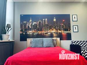 Студия квартира, посуточно, 42м2, 6/17 этаж