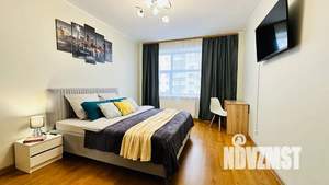 1-к квартира, посуточно, 40м2, 5/12 этаж