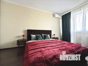 1-к квартира, посуточно, 40м2, 1/1 этаж