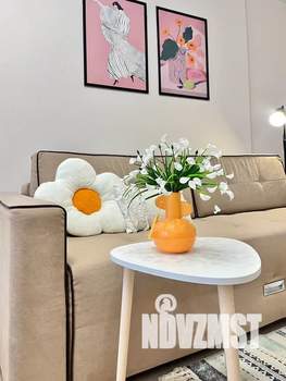 1-к квартира, посуточно, 45м2, 13/25 этаж