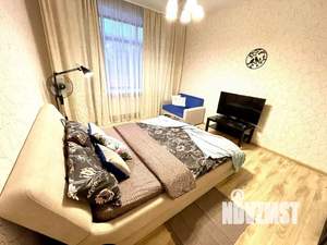 1-к квартира, посуточно, 40м2, 1/1 этаж