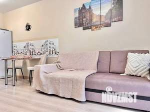 1-к квартира, посуточно, 43м2, 6/8 этаж