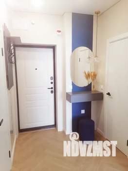 1-к квартира, посуточно, 43м2, 21/24 этаж