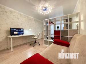 1-к квартира, посуточно, 40м2, 1/1 этаж