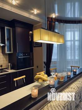 1-к квартира, посуточно, 40м2, 7/17 этаж