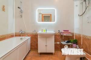 1-к квартира, посуточно, 55м2, 10/16 этаж