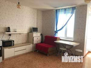 1-к квартира, посуточно, 33м2, 17/25 этаж