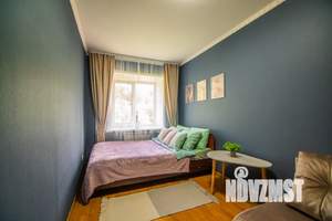 3-к квартира, посуточно, 60м2, 2/5 этаж