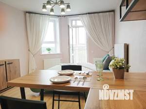 Студия квартира, посуточно, 30м2, 16/19 этаж
