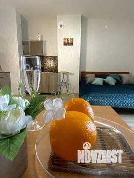 Студия квартира, посуточно, 42м2, 25/28 этаж