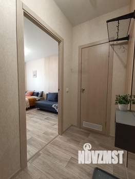 1-к квартира, посуточно, 40м2, 10/19 этаж