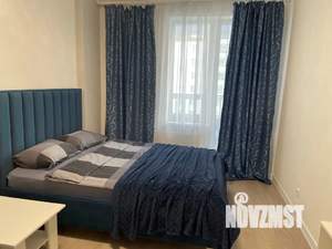 1-к квартира, посуточно, 45м2, 19/25 этаж