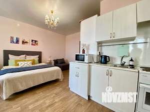 1-к квартира, посуточно, 28м2, 1/1 этаж