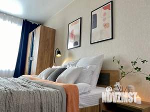1-к квартира, посуточно, 35м2, 9/17 этаж
