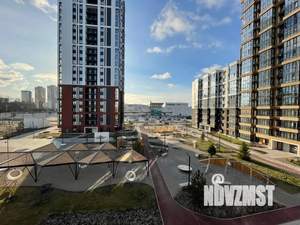 Студия квартира, посуточно, 25м2, 4/10 этаж