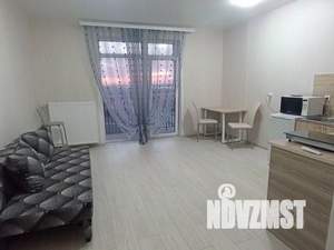 Студия квартира, на длительный срок, 33м2, 7/18 этаж