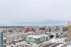 1-к квартира, посуточно, 39м2, 22/26 этаж
