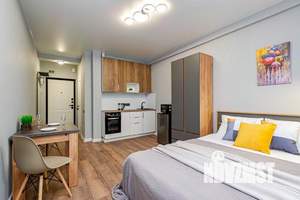 1-к квартира, посуточно, 24м2, 1/1 этаж