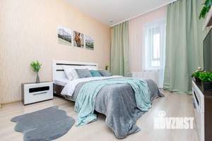 1-к квартира, посуточно, 47м2, 1/1 этаж