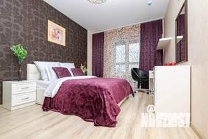 2-к квартира, посуточно, 45м2, 13/23 этаж