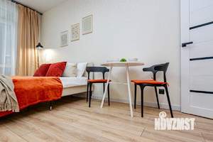 1-к квартира, посуточно, 26м2, 1/1 этаж