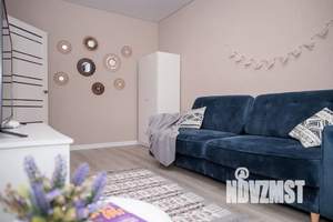 1-к квартира, посуточно, 41м2, 4/6 этаж