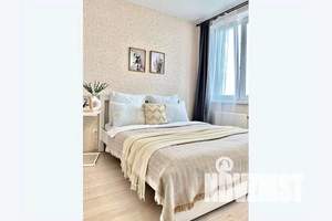 1-к квартира, посуточно, 46м2, 17/23 этаж