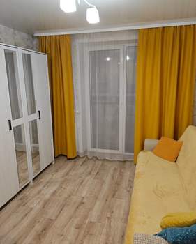 Студия квартира, на длительный срок, 20м2, 15/26 этаж