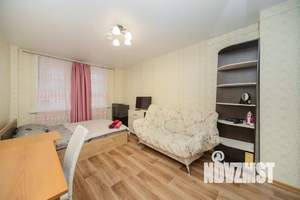 1-к квартира, посуточно, 42м2, 11/20 этаж