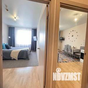 1-к квартира, посуточно, 45м2, 1/1 этаж