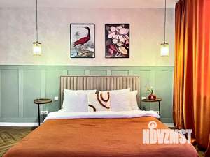 1-к квартира, посуточно, 34м2, 1/1 этаж