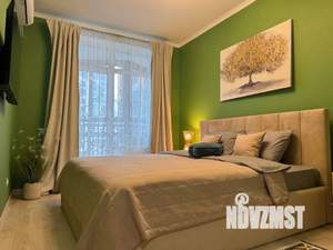 1-к квартира, посуточно, 43м2, 10/24 этаж