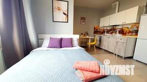 1-к квартира, посуточно, 27м2, 1/1 этаж