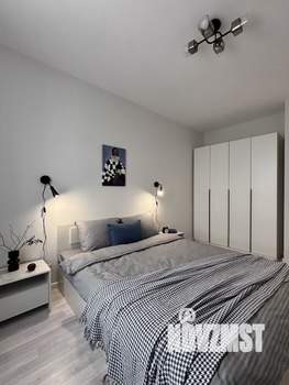 1-к квартира, посуточно, 42м2, 21/22 этаж
