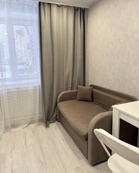 Студия квартира, на длительный срок, 12м2, 1/5 этаж