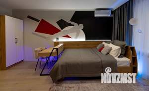 Студия квартира, посуточно, 32м2, 2/17 этаж