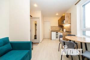 Студия квартира, посуточно, 25м2, 9/17 этаж