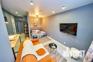 1-к квартира, посуточно, 35м2, 1/1 этаж