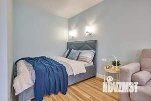 Студия квартира, посуточно, 33м2, 3/5 этаж