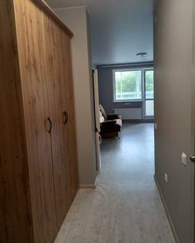 Студия квартира, на длительный срок, 30м2, 5/16 этаж