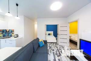 3-к квартира, посуточно, 50м2, 1/1 этаж