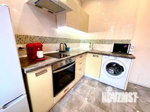 1-к квартира, посуточно, 40м2, 1/1 этаж