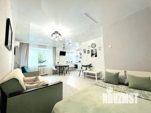 2-к квартира, посуточно, 45м2, 2/5 этаж