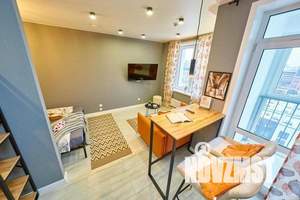 1-к квартира, посуточно, 35м2, 15/25 этаж