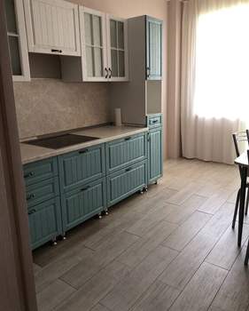 1-к квартира, на длительный срок, 40м2, 4/20 этаж