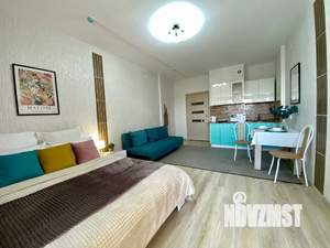 Студия квартира, посуточно, 30м2, 12/25 этаж